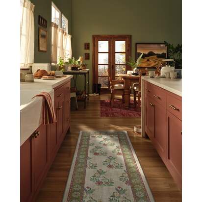 Pennywood Stone & Ochre Rug - 90 x 150 cm - All-In-One Rug