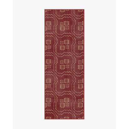 Arlen Amber Red Rug - 75 x 215 cm - All-In-One Rug