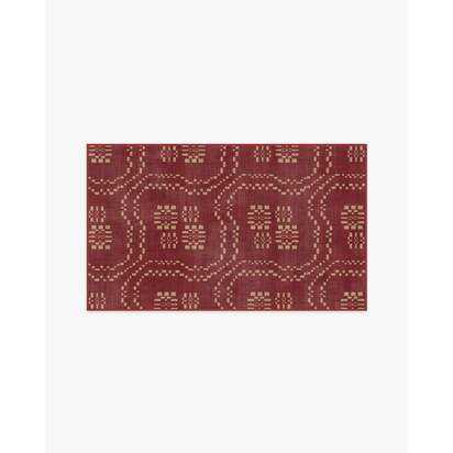 Arlen Amber Red Rug - 90 x 150 cm - All-In-One Rug