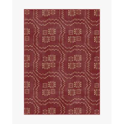 Arlen Amber Red Rug - 150 x 215 cm - All-In-One Rug