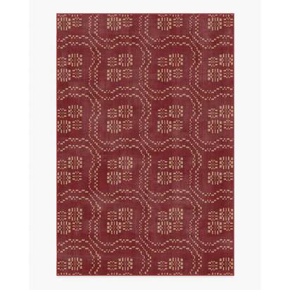Arlen Amber Red Rug - 185 x 275 cm - All-In-One Rug