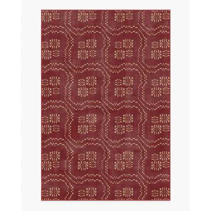 Arlen Amber Red Rug - 200 x 290 cm - All-In-One Rug
