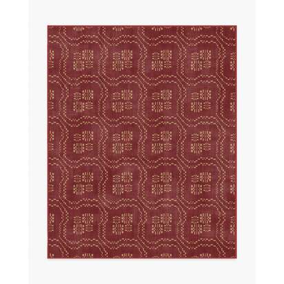 Arlen Amber Red Rug - 245 x 305 cm - All-In-One Rug