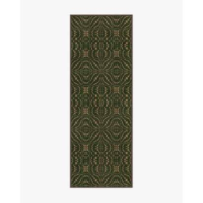 Hearthstone Green Rug - 75 x 215 cm - All-In-One Rug