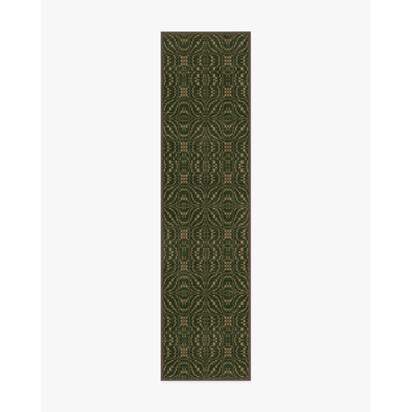 Hearthstone Green Rug - 75 x 305 cm - All-In-One Rug