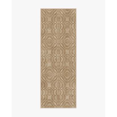 Hearthstone Tan Rug - 75 x 215 cm - All-In-One Rug