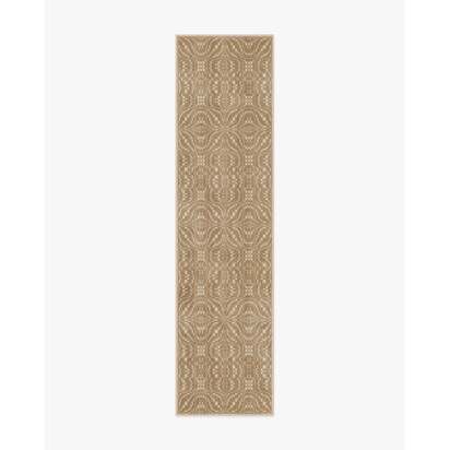 Hearthstone Tan Rug - 75 x 305 cm - All-In-One Rug