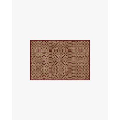 Hearthstone Natural & Amber Rug - 60 x 90 cm - All-In-One Rug