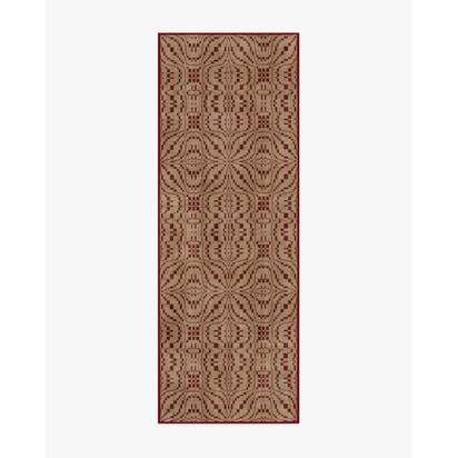 Hearthstone Natural & Amber Rug - 75 x 215 cm - All-In-One Rug