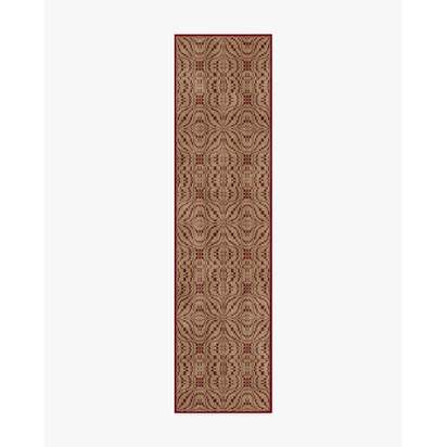 Hearthstone Natural & Amber Rug - 75 x 305 cm - All-In-One Rug