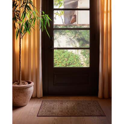 Hearthstone Natural & Amber Rug - 90 x 150 cm - All-In-One Rug