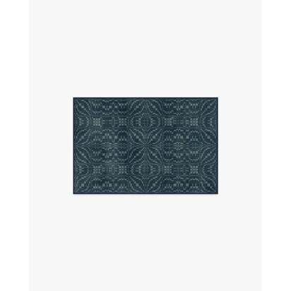 Hearthstone Navy Blue Rug - 60 x 90 cm - All-In-One Rug