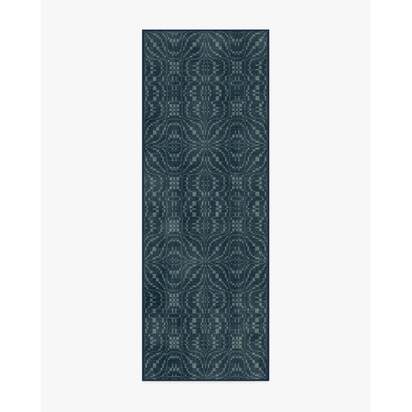 Hearthstone Navy Blue Rug - 75 x 215 cm - All-In-One Rug