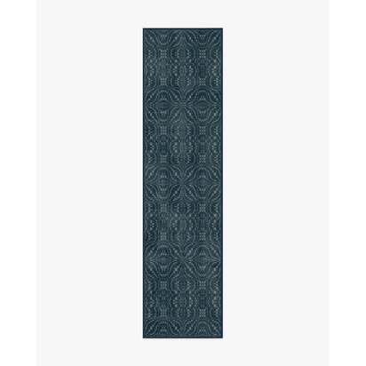 Hearthstone Navy Blue Rug - 75 x 305 cm - All-In-One Rug