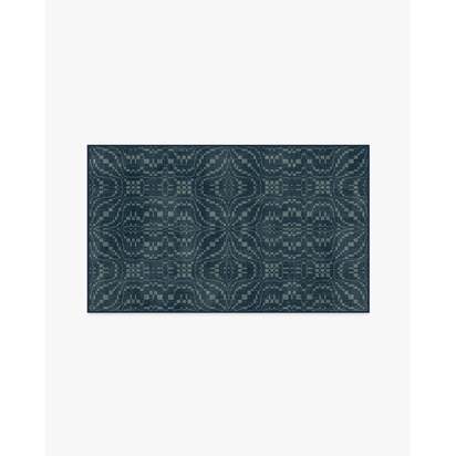 Hearthstone Navy Blue Rug - 90 x 150 cm - All-In-One Rug