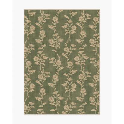 Mabel Light Olive Rug - 150 x 215 cm - All-In-One Rug