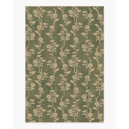Mabel Light Olive Rug - 185 x 275 cm - All-In-One Rug