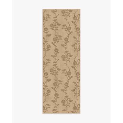 Mabel Natural Rug - 75 x 215 cm - All-In-One Rug