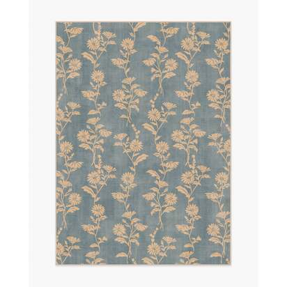 Mabel Dusty Blue Rug - 150 x 215 cm - All-In-One Rug