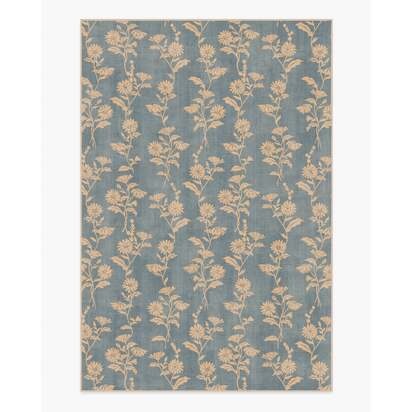 Mabel Dusty Blue Rug - 185 x 275 cm - All-In-One Rug