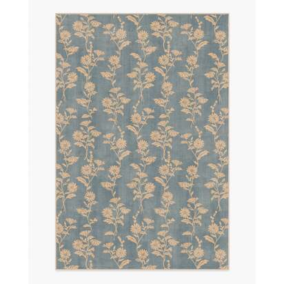 Mabel Dusty Blue Rug - 200 x 290 cm - All-In-One Rug