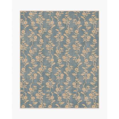 Mabel Dusty Blue Rug - 245 x 305 cm - All-In-One Rug