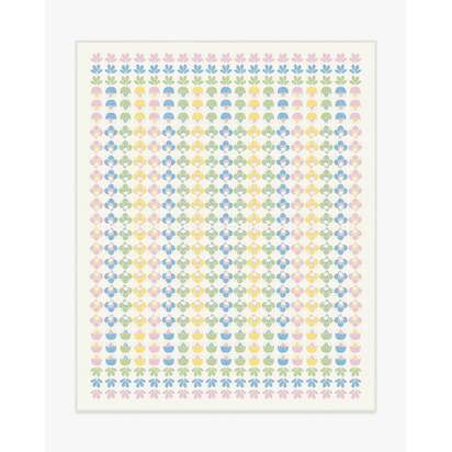 Ditzy Daisy Multicolour Rug - 245 x 305 cm - All-In-One Rug