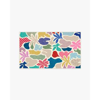 Carnival Multicolour Rug - 90 x 150 cm - All-In-One Rug