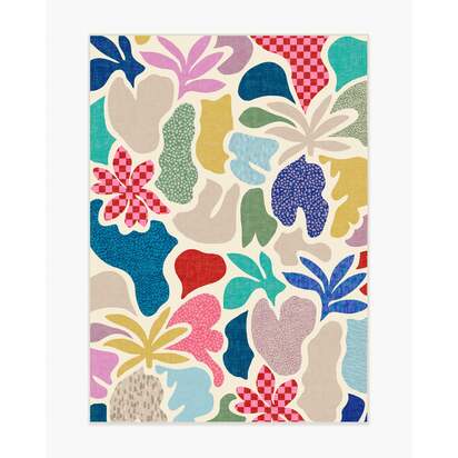 Carnival Multicolour Rug - 150 x 215 cm - All-In-One Rug