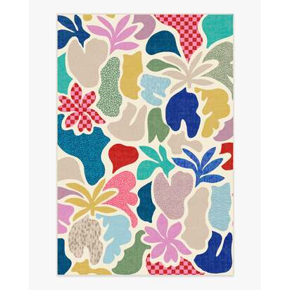 Carnival Multicolour Rug - 185 x 275 cm - All-In-One Rug