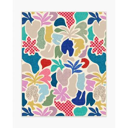 Carnival Multicolour Rug - 245 x 305 cm - All-In-One Rug