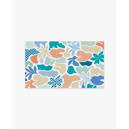Carnival Blue Rug - 90 x 150 cm - All-In-One Rug