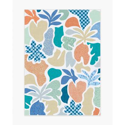 Carnival Blue Rug - 150 x 215 cm - All-In-One Rug