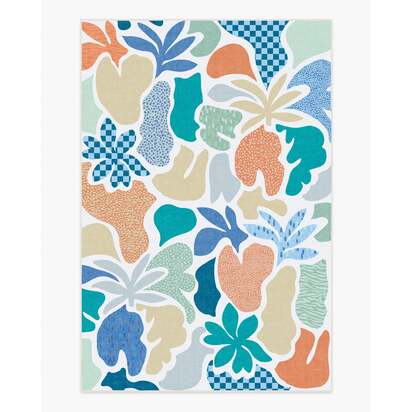 Carnival Blue Rug - 200 x 290 cm - All-In-One Rug