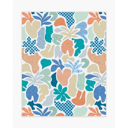 Carnival Blue Rug - 245 x 305 cm - All-In-One Rug