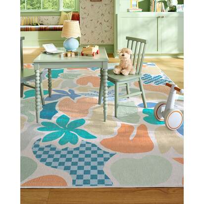 Carnival Blue Rug - 245 x 305 cm - All-In-One Rug