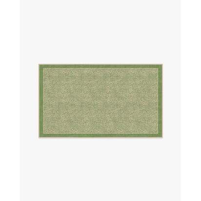 Cheeky Cheetah Green Rug - 90 x 150 cm - All-In-One Rug