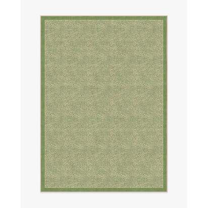 Cheeky Cheetah Green Rug - 150 x 215 cm - All-In-One Rug