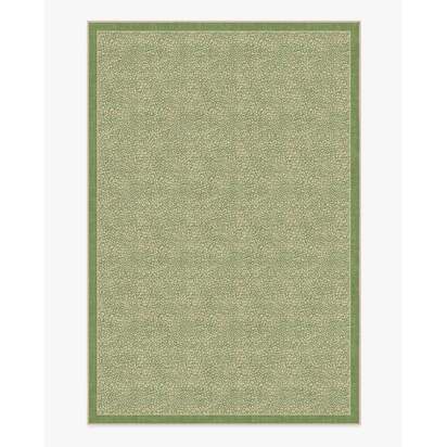 Cheeky Cheetah Green Rug - 185 x 275 cm - All-In-One Rug