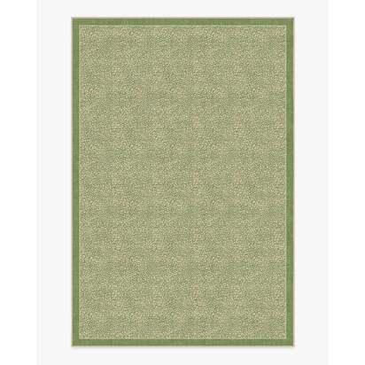 Cheeky Cheetah Green Rug - 200 x 290 cm - All-In-One Rug