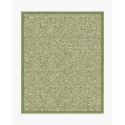 Cheeky Cheetah Green Rug - 245 x 305 cm - All-In-One Rug