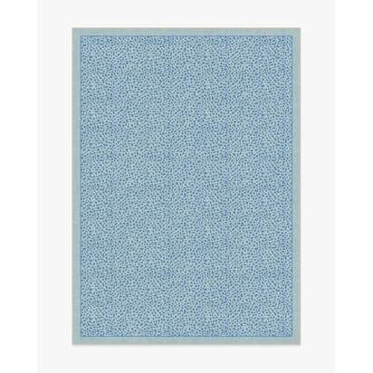 Teeny Terrazzo Blue Rug - 150 x 215 cm - All-In-One Rug