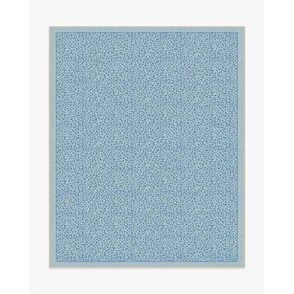 Teeny Terrazzo Blue Rug - 245 x 305 cm - All-In-One Rug