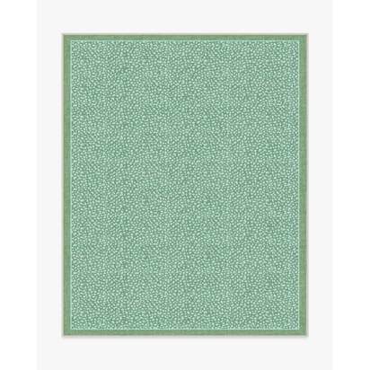 Teeny Terrazzo Sage Rug - 245 x 305 cm - All-In-One Rug