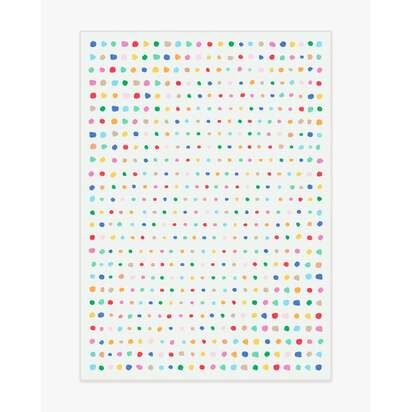 Jelly Dot Brights Rug - 150 x 215 cm - All-In-One Rug