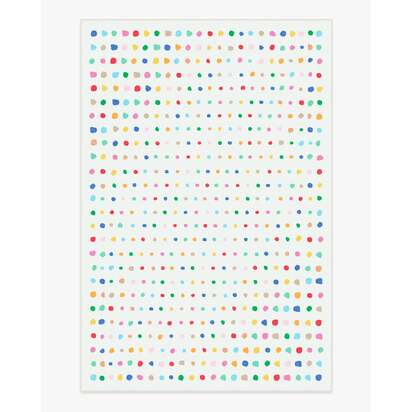 Jelly Dot Brights Rug - 200 x 290 cm - All-In-One Rug