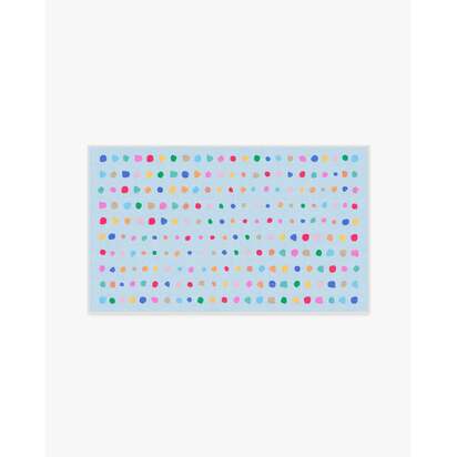 Jelly Dot Blue Rug - 90 x 150 cm - All-In-One Rug