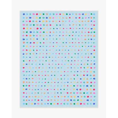 Jelly Dot Blue Rug - 245 x 305 cm - All-In-One Rug