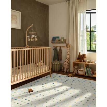 Jelly Dot Neutral Rug - 185 x 275 cm - All-In-One Rug