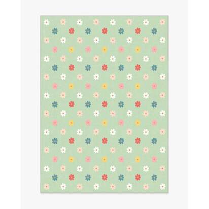 Oopsy Daisy Multicolour Rug - 150 x 215 cm - All-In-One Rug
